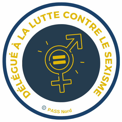 logo Délégué à la Lutte contre le Sexisme au travail 